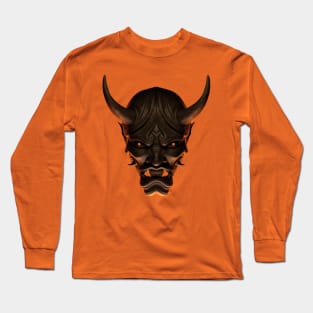 Hannya Series - Blackout (light) Long Sleeve T-Shirt